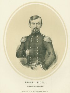 Üniformalı bir adamın büstü portresi by H. Bruckner